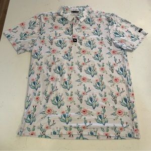 Men’s Bad Birdie Polo (Size: M) “The Scottsdale”